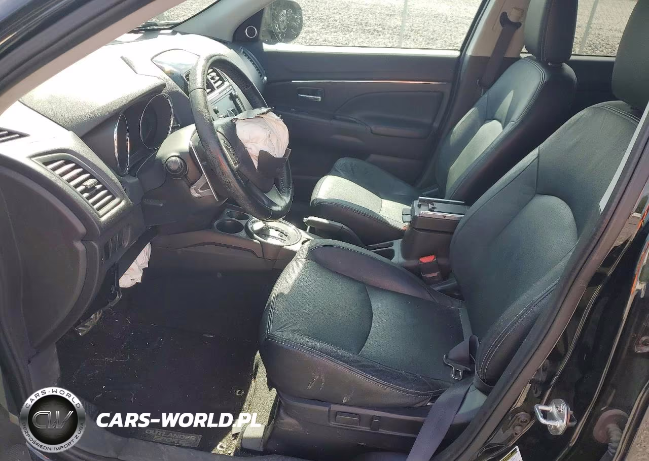 2015 Mitsubishi Outlander Sport Se VIN:4A4AR4AW6FE031889 - 7