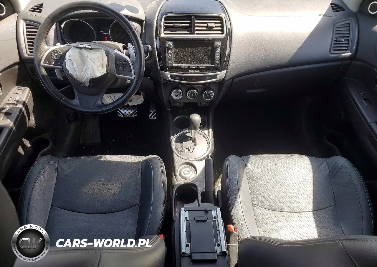 2015 Mitsubishi Outlander Sport Se VIN:4A4AR4AW6FE031889 - 8