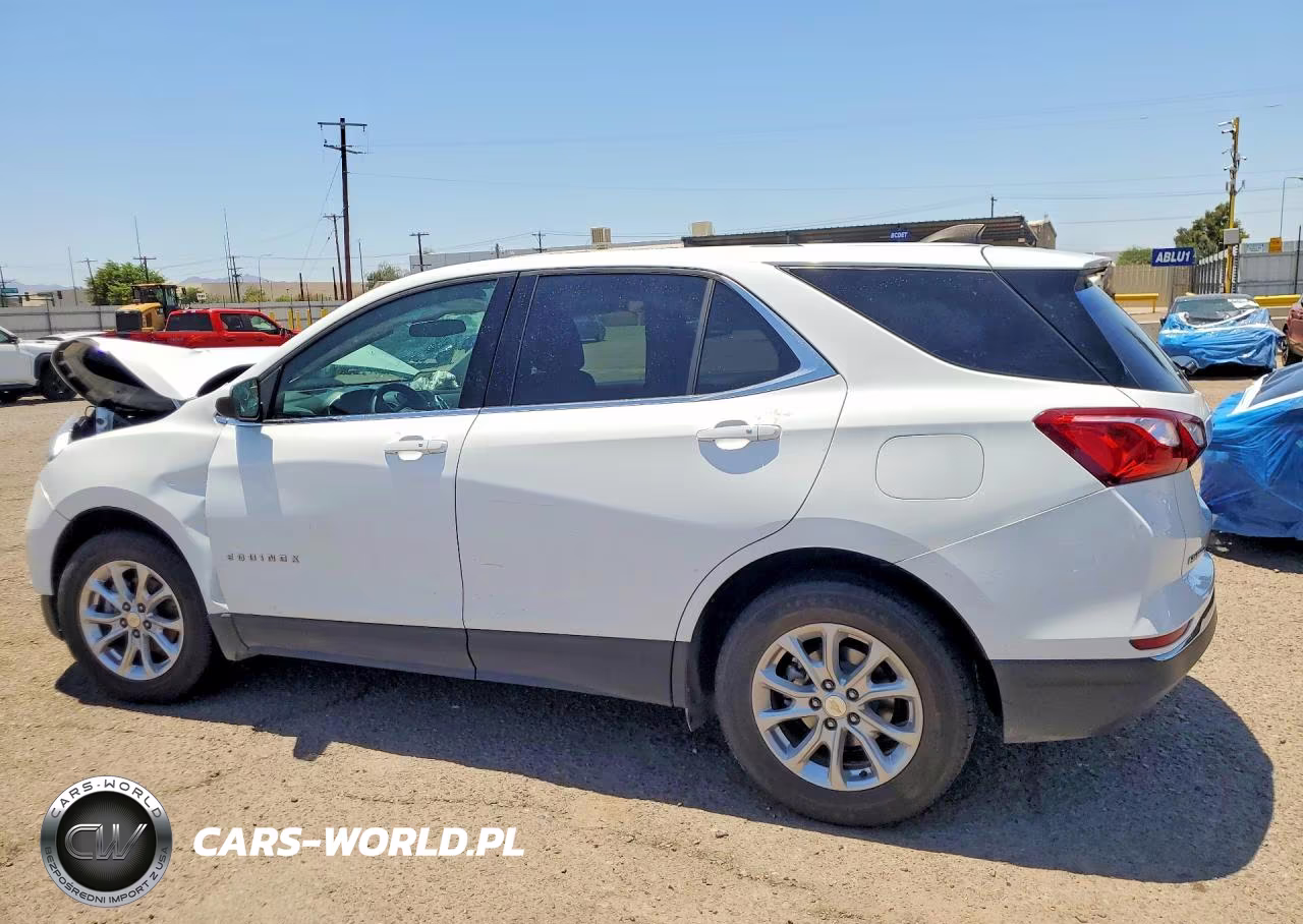 2019 Chevrolet Equinox Lt VIN:3GNAXKEV1KS556904 - 2