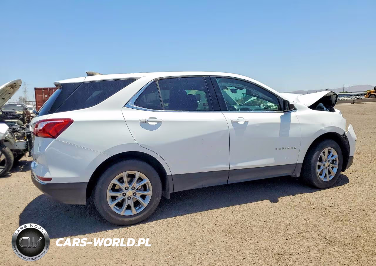 2019 Chevrolet Equinox Lt VIN:3GNAXKEV1KS556904 - 3