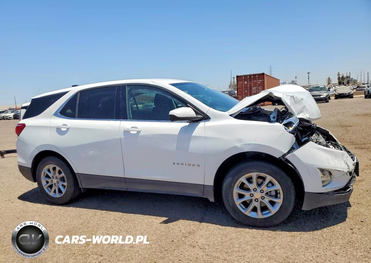 2019 Chevrolet Equinox Lt VIN:3GNAXKEV1KS556904 - 4