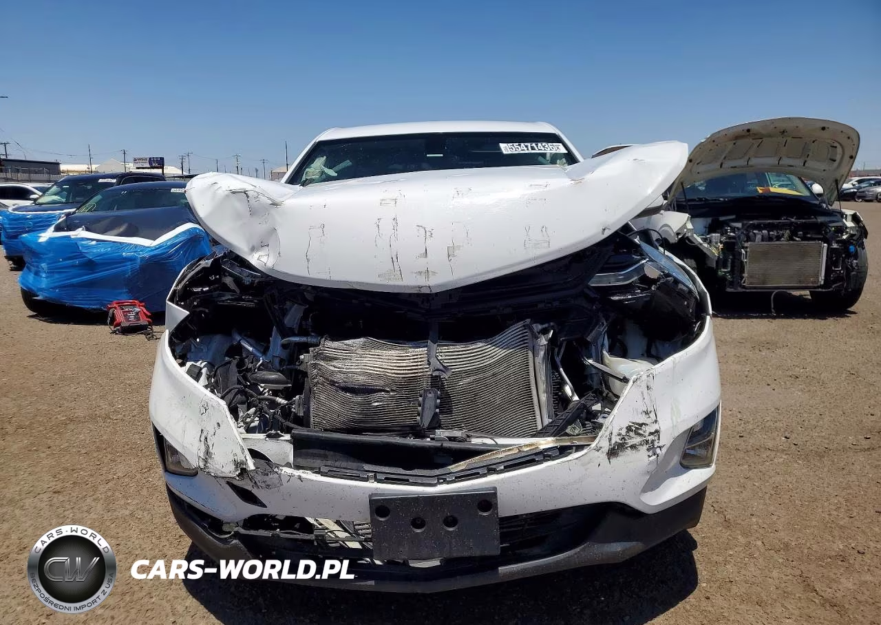 2019 Chevrolet Equinox Lt VIN:3GNAXKEV1KS556904 - 5