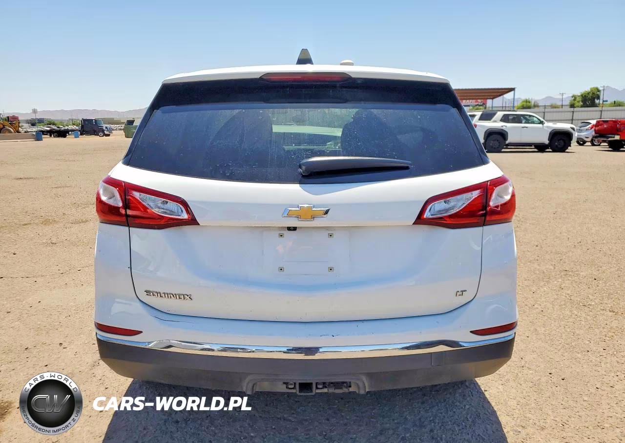 2019 Chevrolet Equinox Lt VIN:3GNAXKEV1KS556904 - 6
