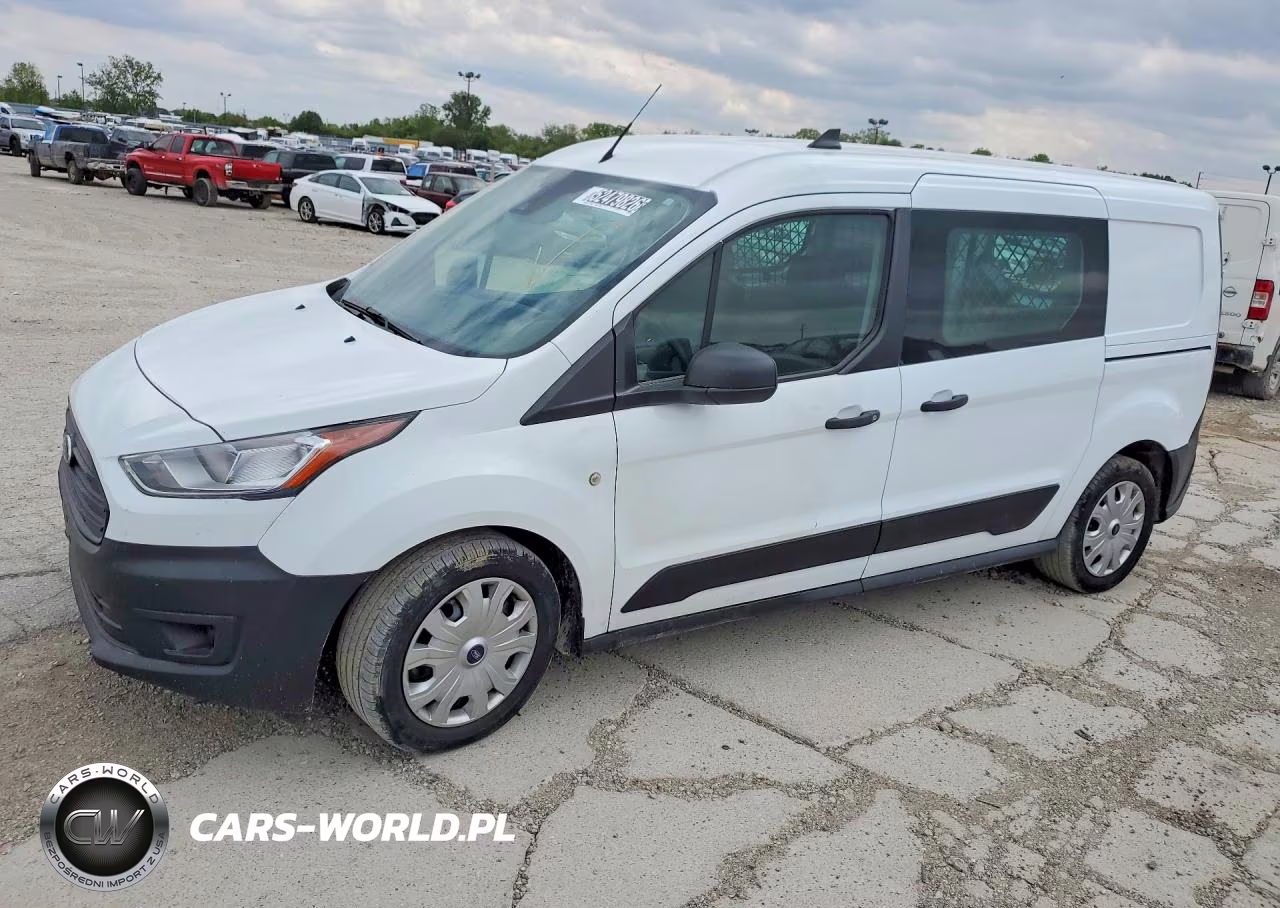 2020 Ford Transit Connect Xl Delivery Van – zdjęcie 1 z 13