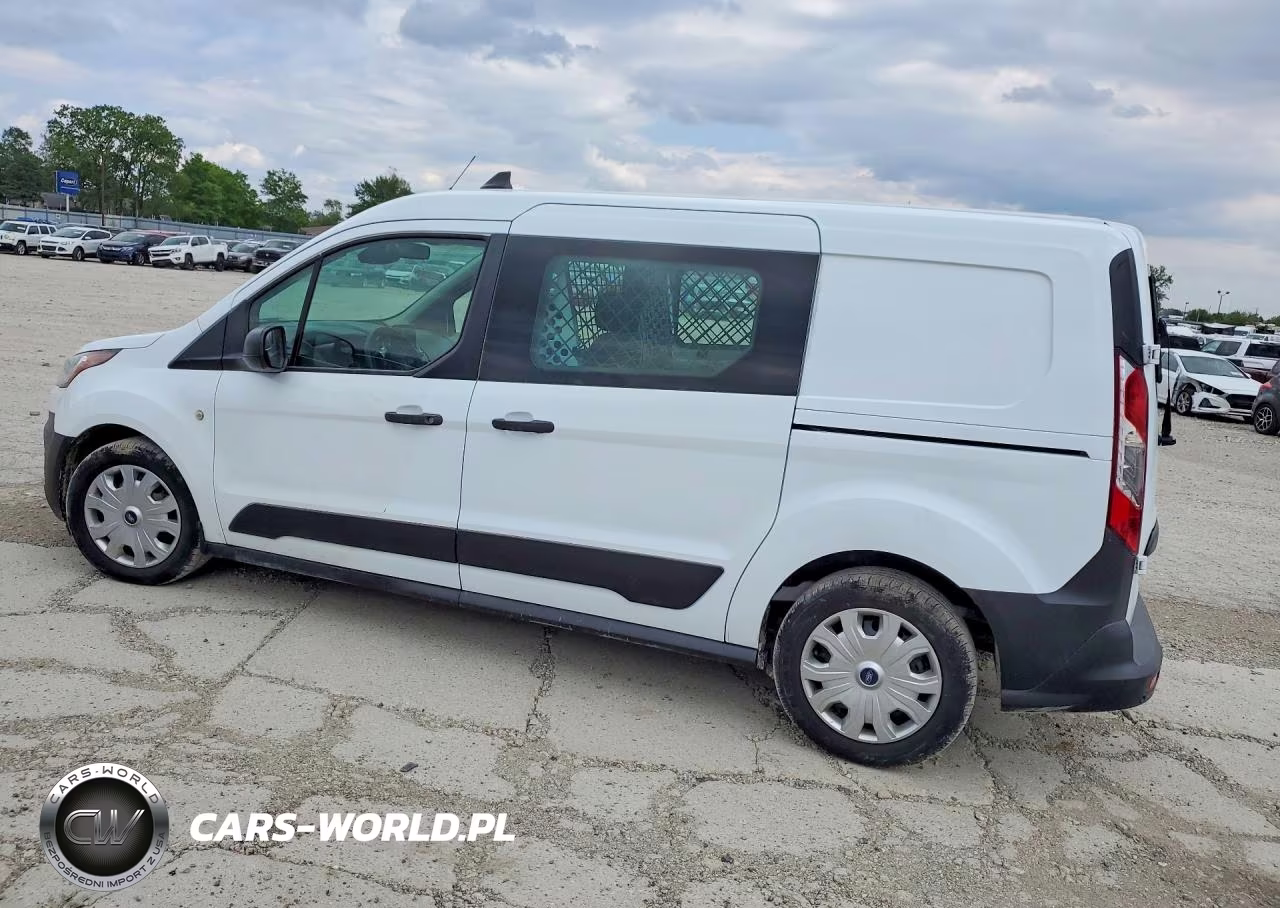 2020 Ford Transit Connect Xl Delivery Van VIN:NM0LS7E20L1452746 - 2