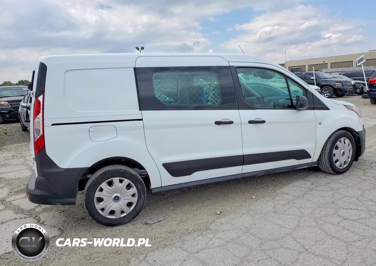 2020 Ford Transit Connect Xl Delivery Van VIN:NM0LS7E20L1452746 - 3