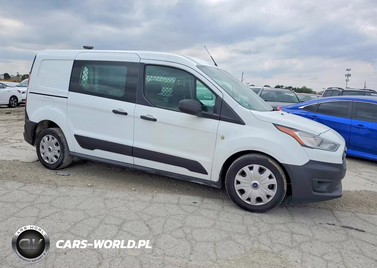 2020 Ford Transit Connect Xl Delivery Van VIN:NM0LS7E20L1452746 - 4