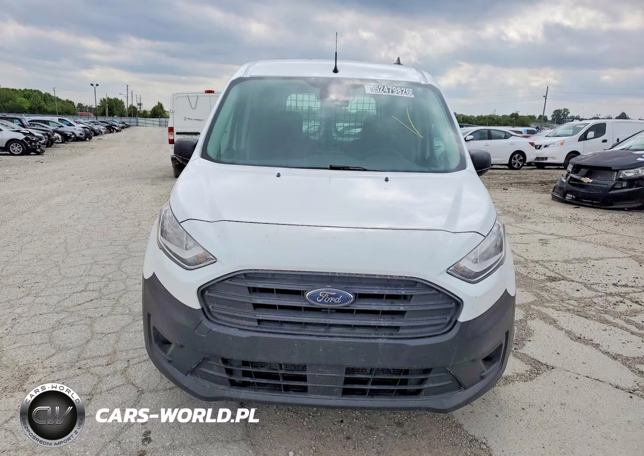2020 Ford Transit Connect Xl Delivery Van VIN:NM0LS7E20L1452746 - 5