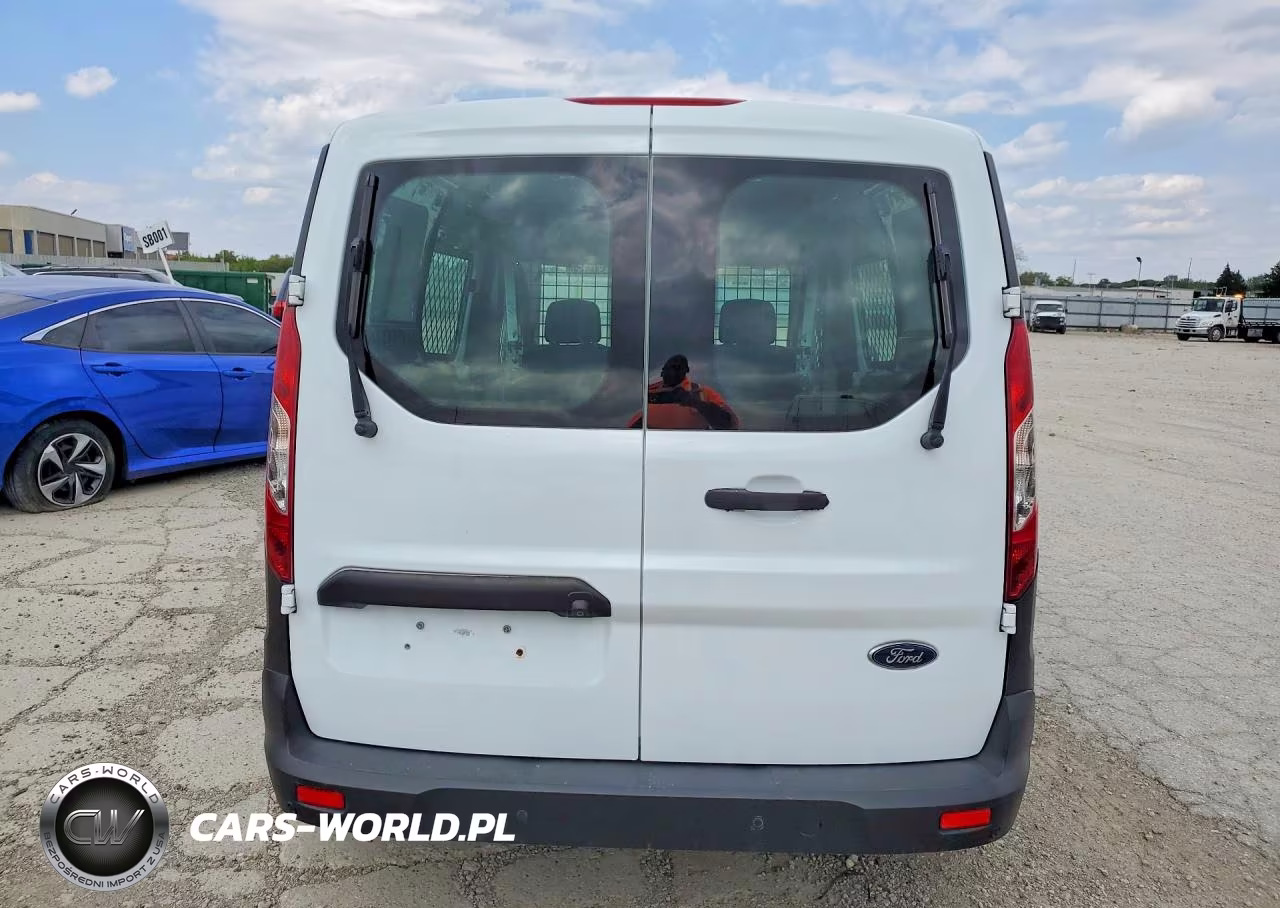 2020 Ford Transit Connect Xl Delivery Van VIN:NM0LS7E20L1452746 - 6