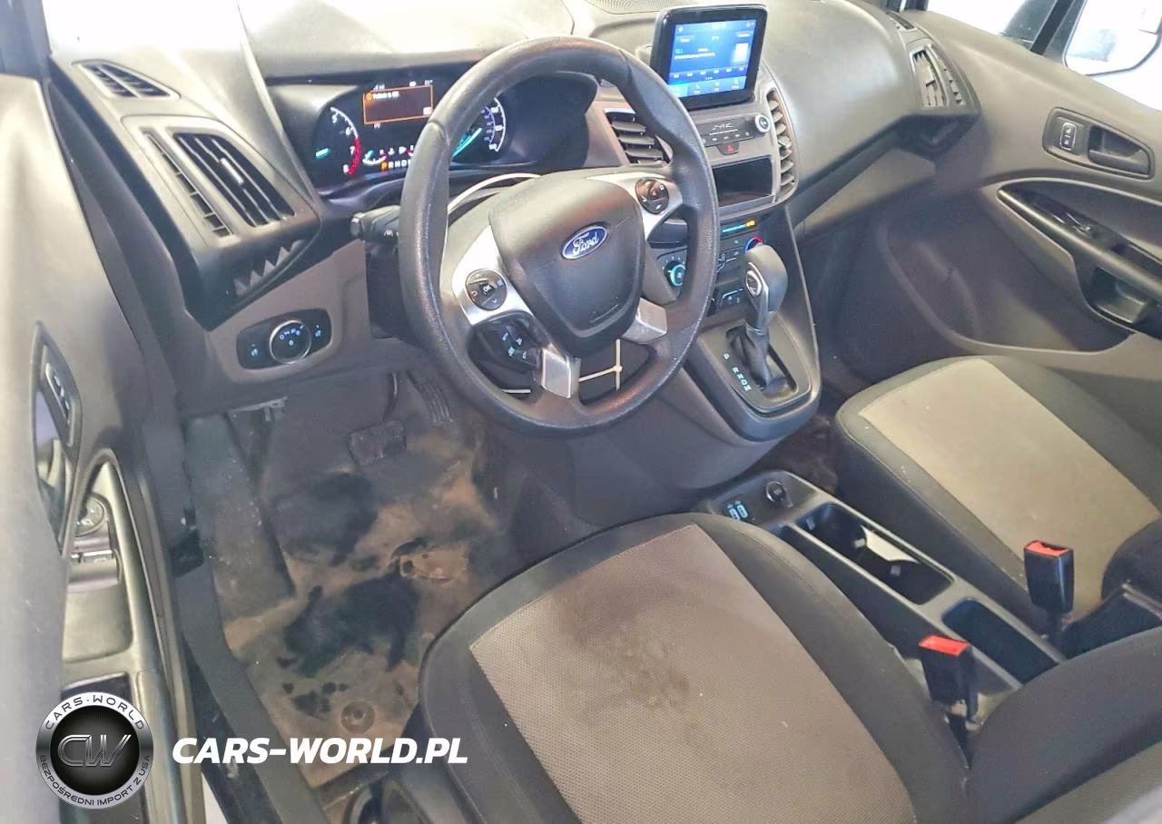 2020 Ford Transit Connect Xl Delivery Van VIN:NM0LS7E20L1452746 - 8