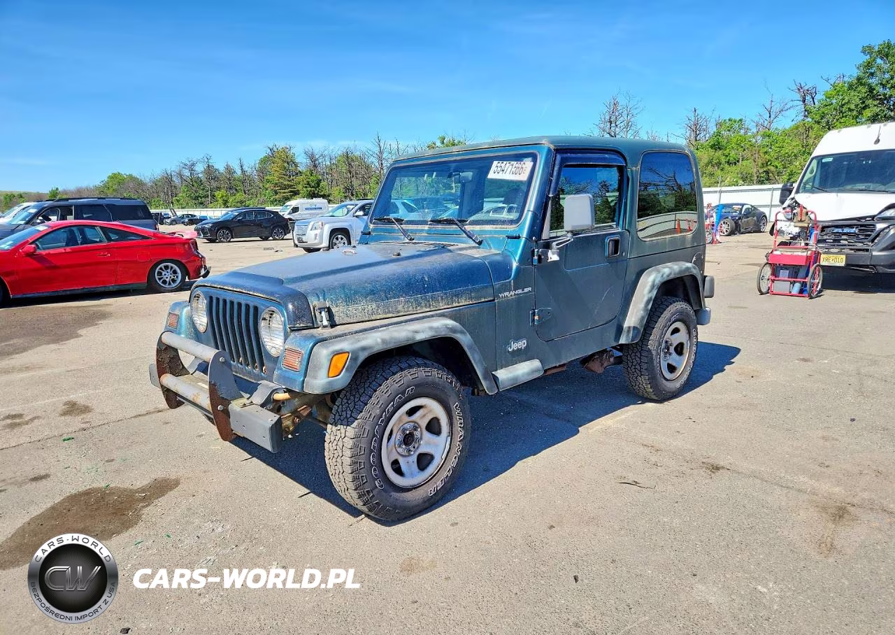 1997 Jeep Wrangler - Tj Se