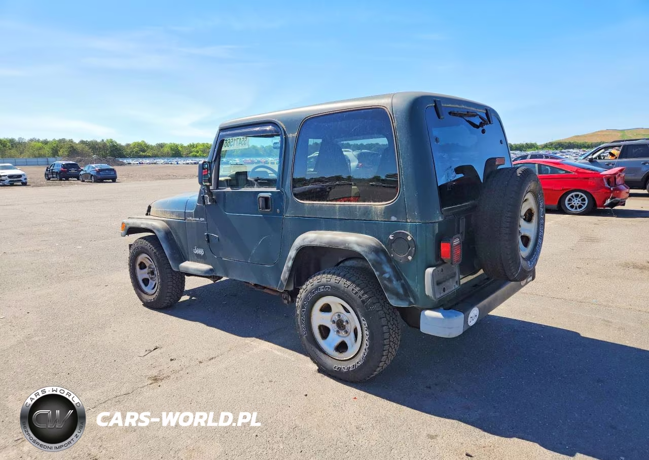 1997 Jeep Wrangler - Tj Se VIN:1J4FY29PXVP511559 - 2