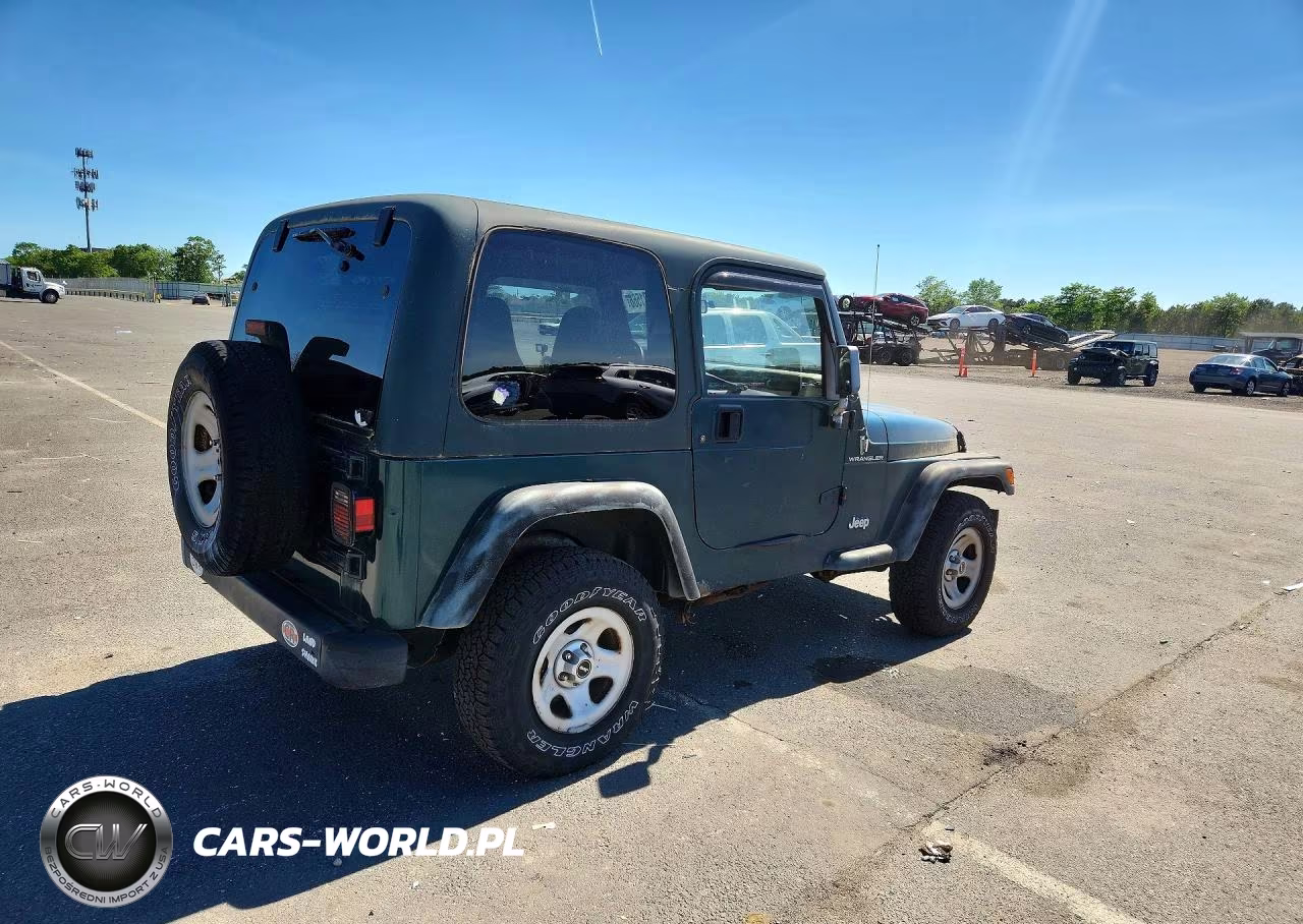 1997 Jeep Wrangler - Tj Se VIN:1J4FY29PXVP511559 - 3