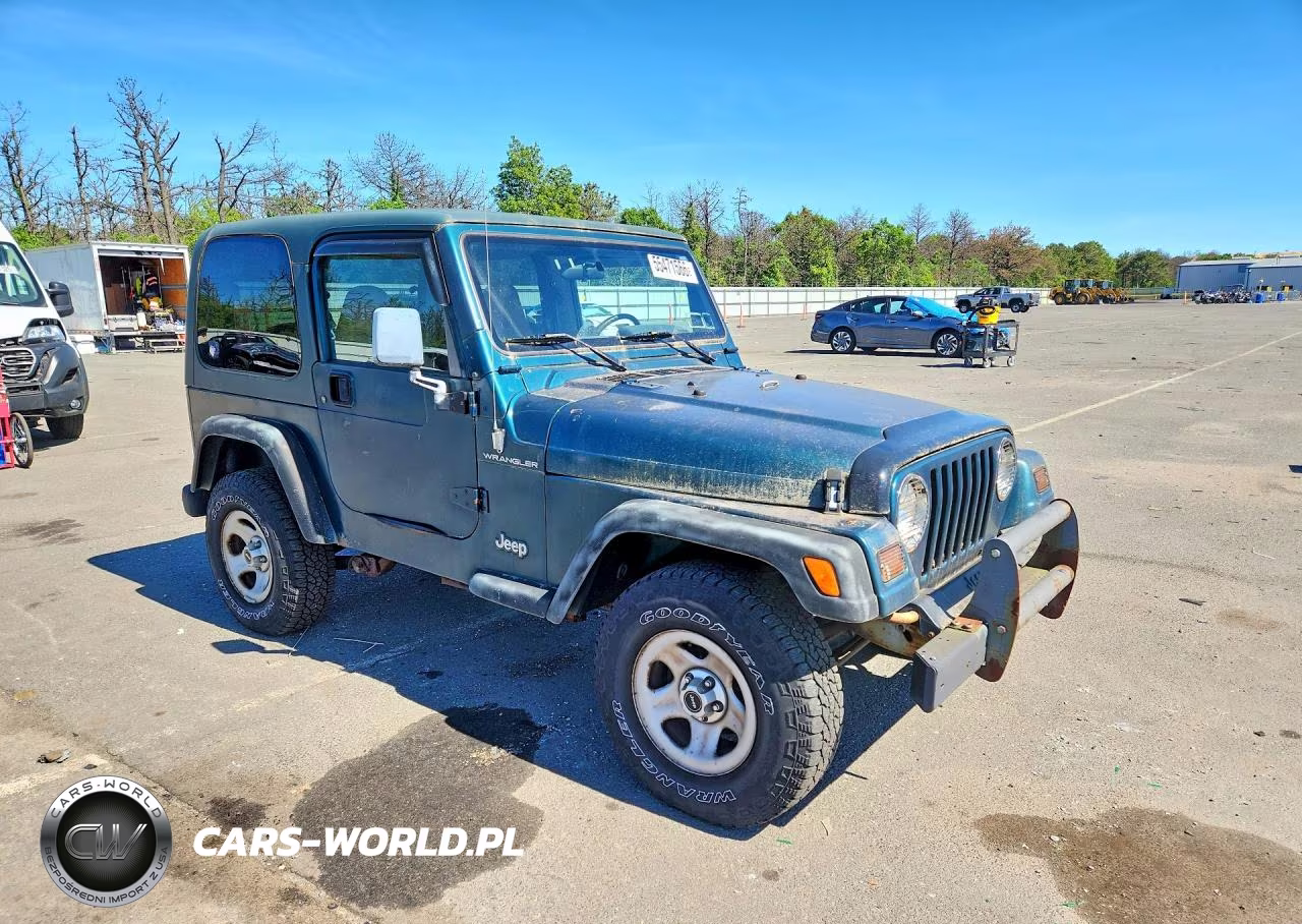 1997 Jeep Wrangler - Tj Se VIN:1J4FY29PXVP511559 - 4