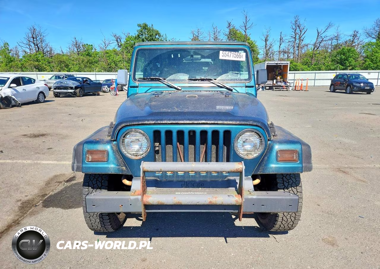 1997 Jeep Wrangler - Tj Se VIN:1J4FY29PXVP511559 - 5