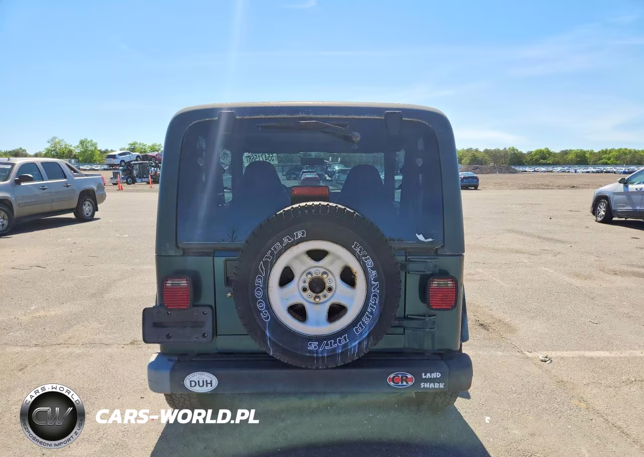 1997 Jeep Wrangler - Tj Se VIN:1J4FY29PXVP511559 - 6