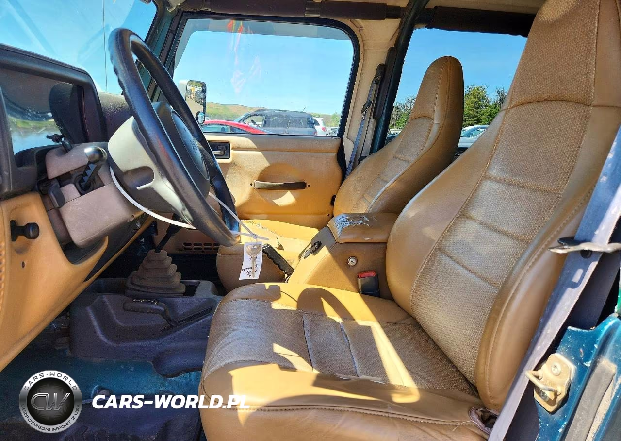 1997 Jeep Wrangler - Tj Se VIN:1J4FY29PXVP511559 - 7