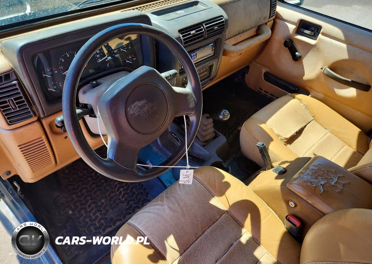 1997 Jeep Wrangler - Tj Se VIN:1J4FY29PXVP511559 - 8