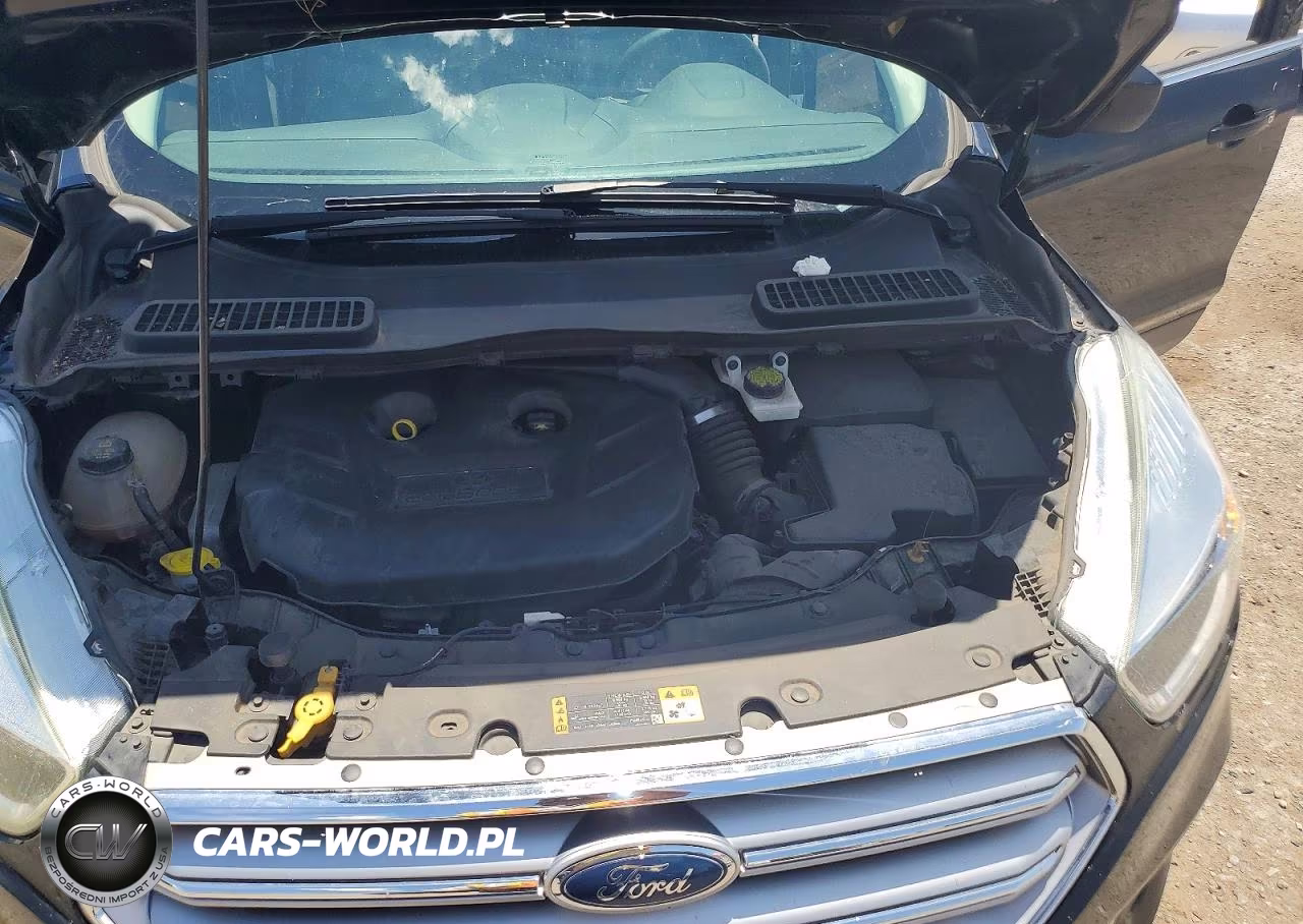 2017 Ford Escape Se VIN:1FMCU9G93HUA51275 - 11