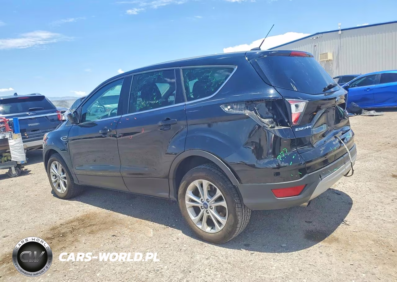 2017 Ford Escape Se VIN:1FMCU9G93HUA51275 - 2