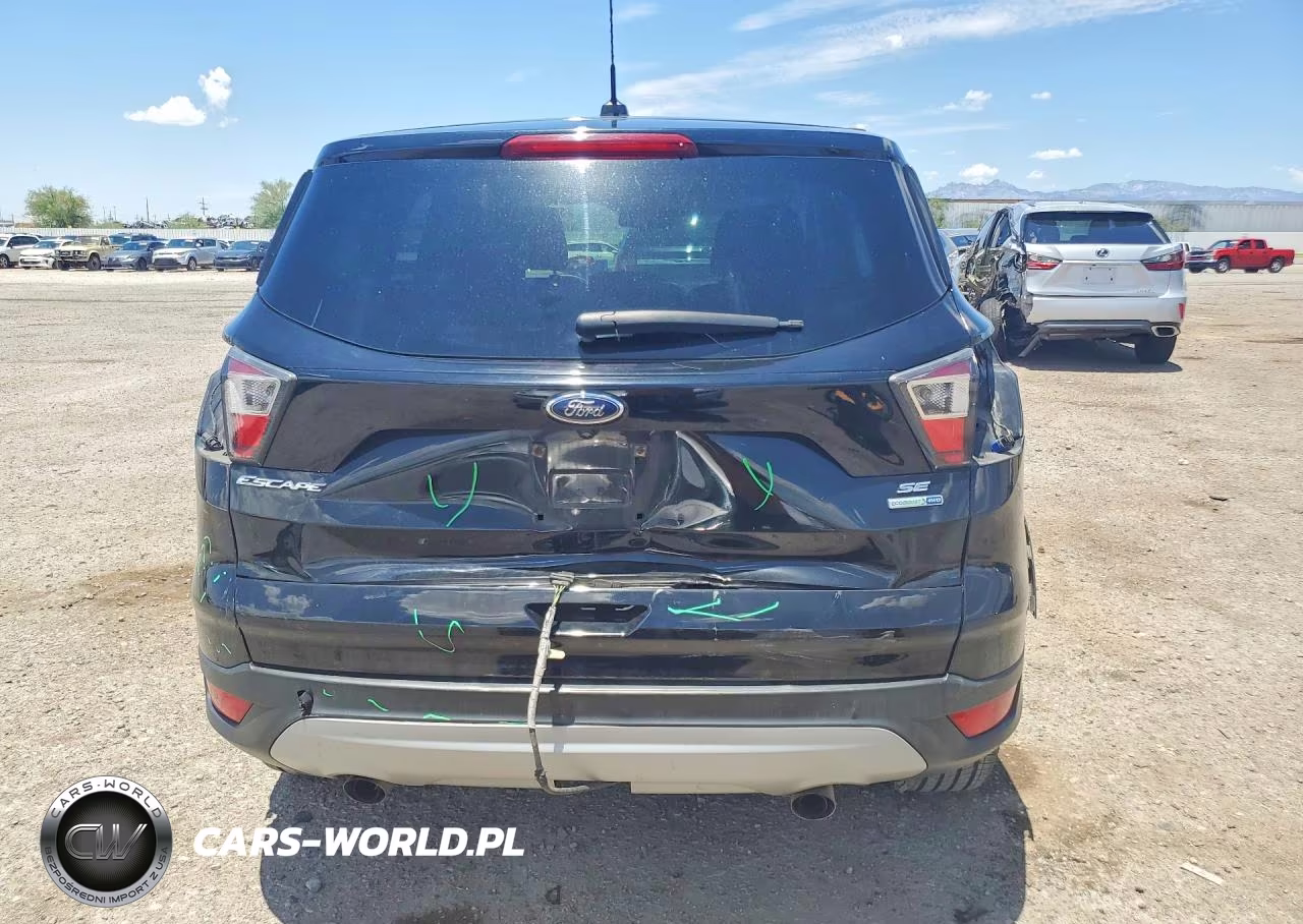 2017 Ford Escape Se VIN:1FMCU9G93HUA51275 - 6