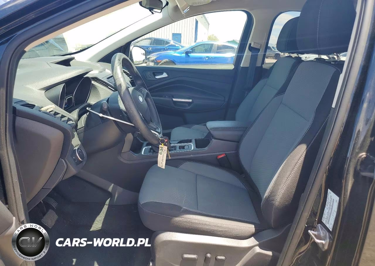 2017 Ford Escape Se VIN:1FMCU9G93HUA51275 - 7