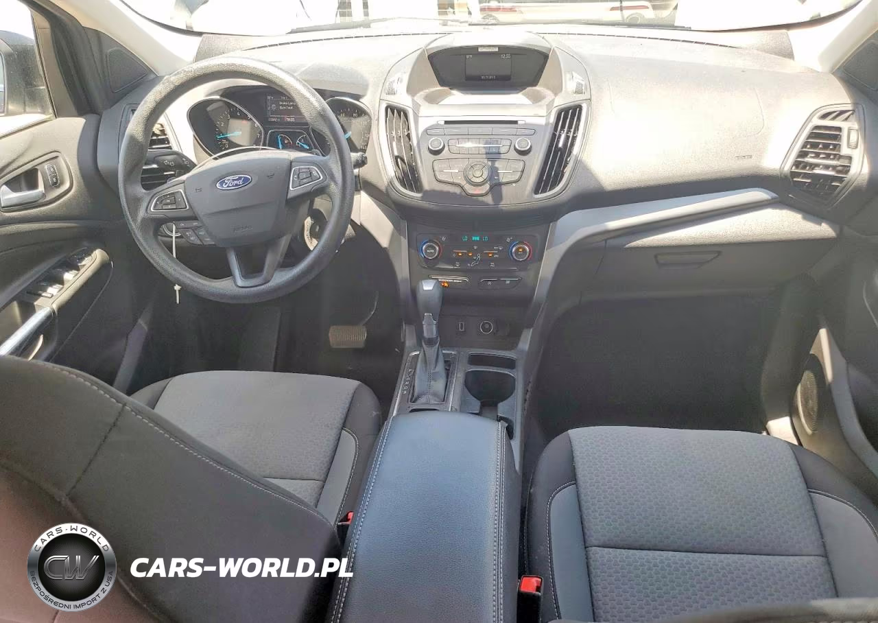 2017 Ford Escape Se VIN:1FMCU9G93HUA51275 - 8