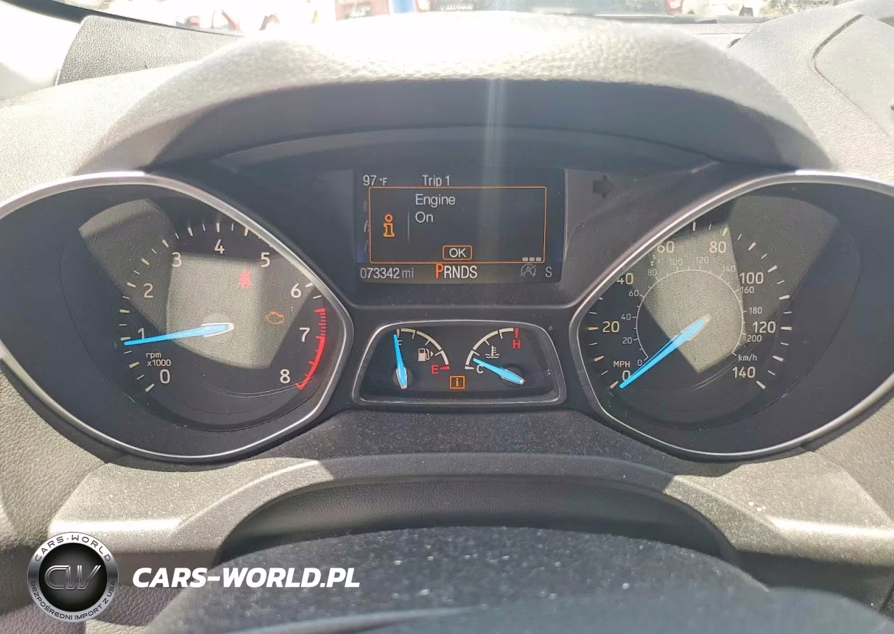 2017 Ford Escape Se VIN:1FMCU9G93HUA51275 - 9