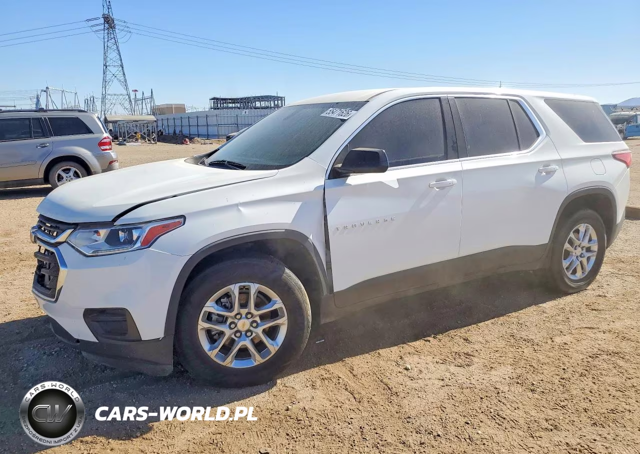2020 Chevrolet Traverse Ls – zdjęcie 1 z 13