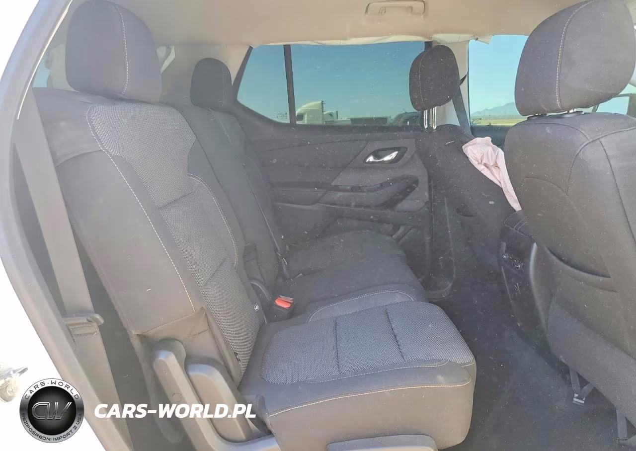 2020 Chevrolet Traverse Ls VIN:1GNERFKW5LJ307640 - 11