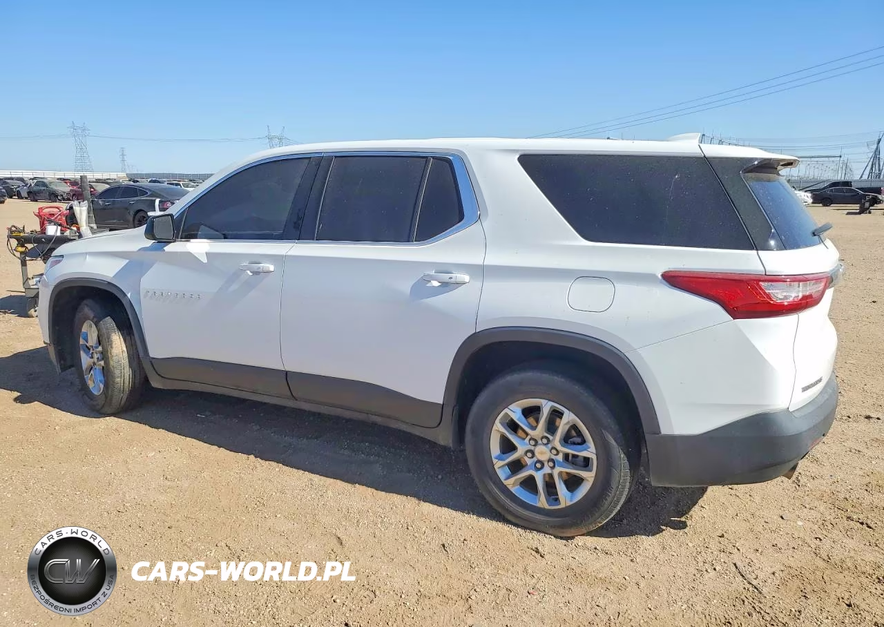 2020 Chevrolet Traverse Ls VIN:1GNERFKW5LJ307640 - 2
