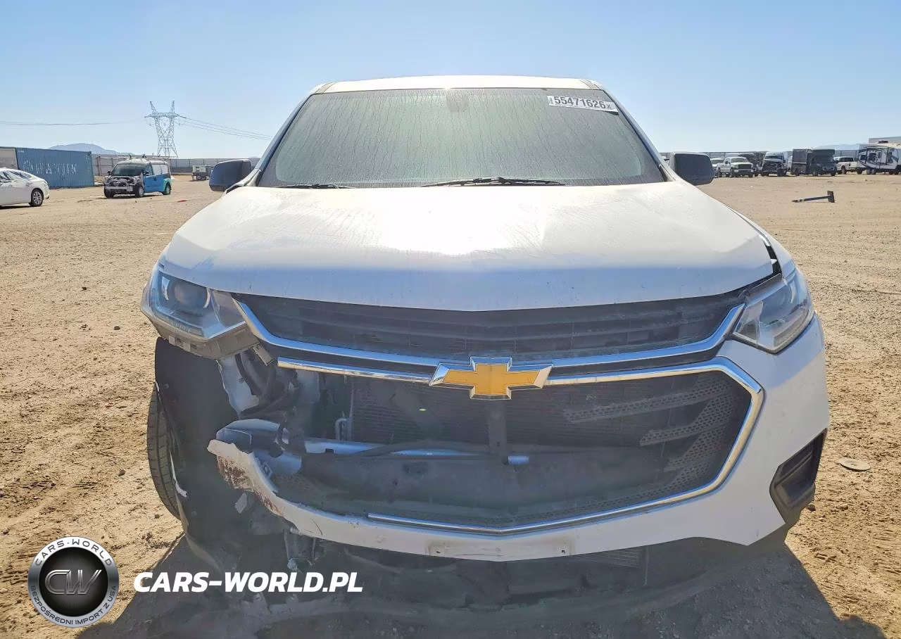 2020 Chevrolet Traverse Ls VIN:1GNERFKW5LJ307640 - 5