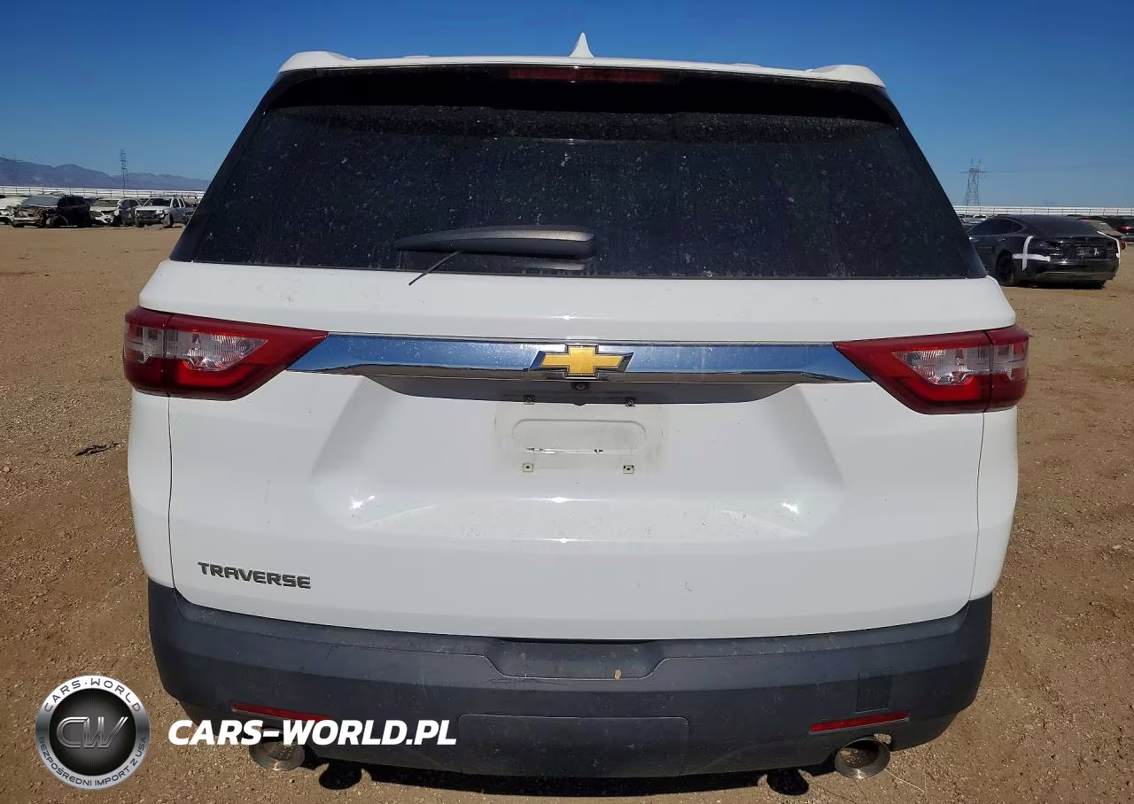2020 Chevrolet Traverse Ls VIN:1GNERFKW5LJ307640 - 6