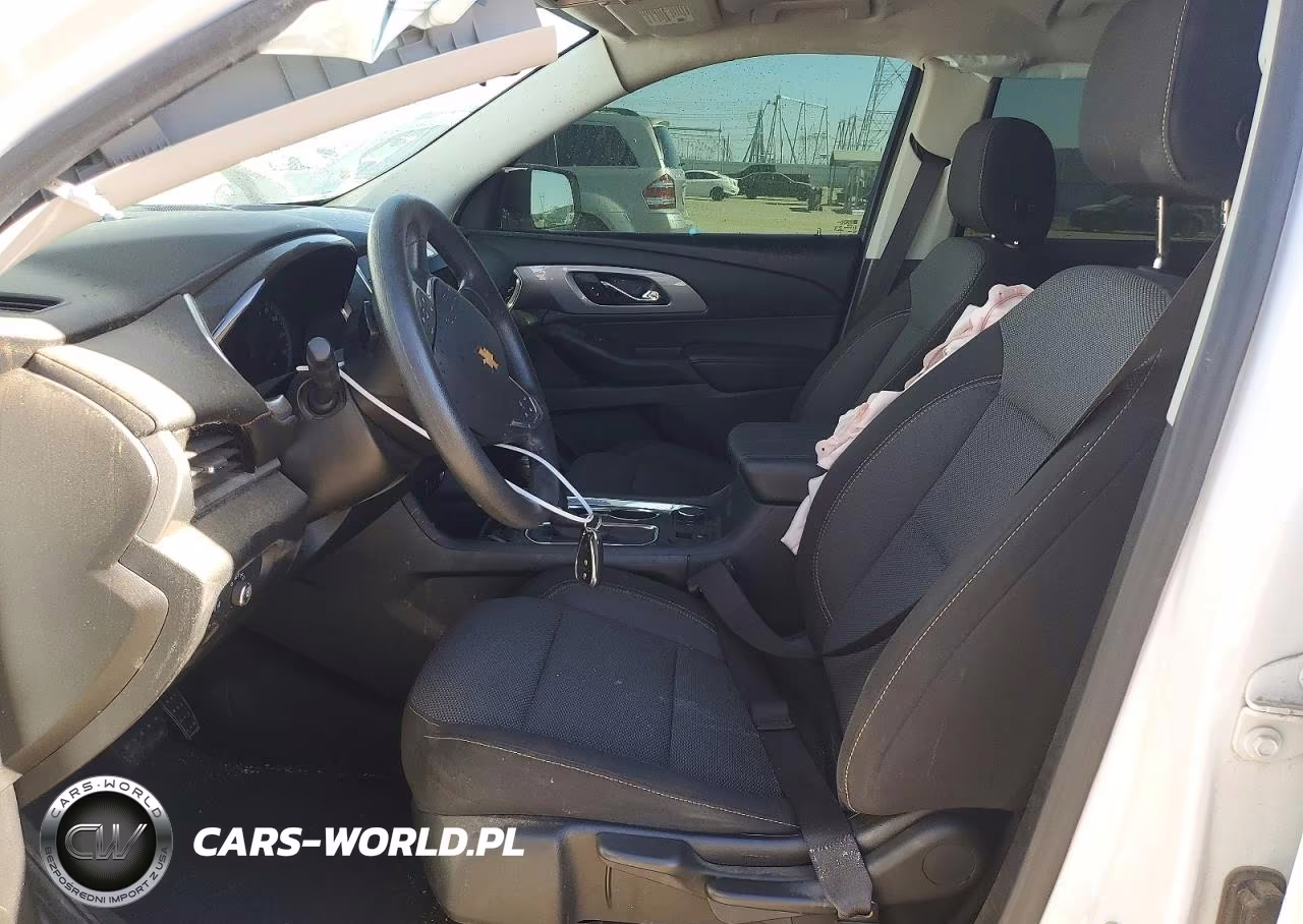 2020 Chevrolet Traverse Ls VIN:1GNERFKW5LJ307640 - 7