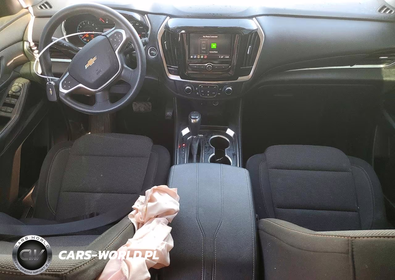 2020 Chevrolet Traverse Ls VIN:1GNERFKW5LJ307640 - 8