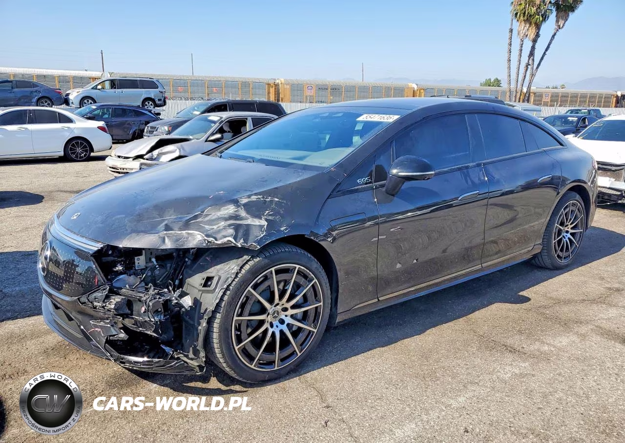 2024 Mercedes-Benz Eqs Sedan 450+