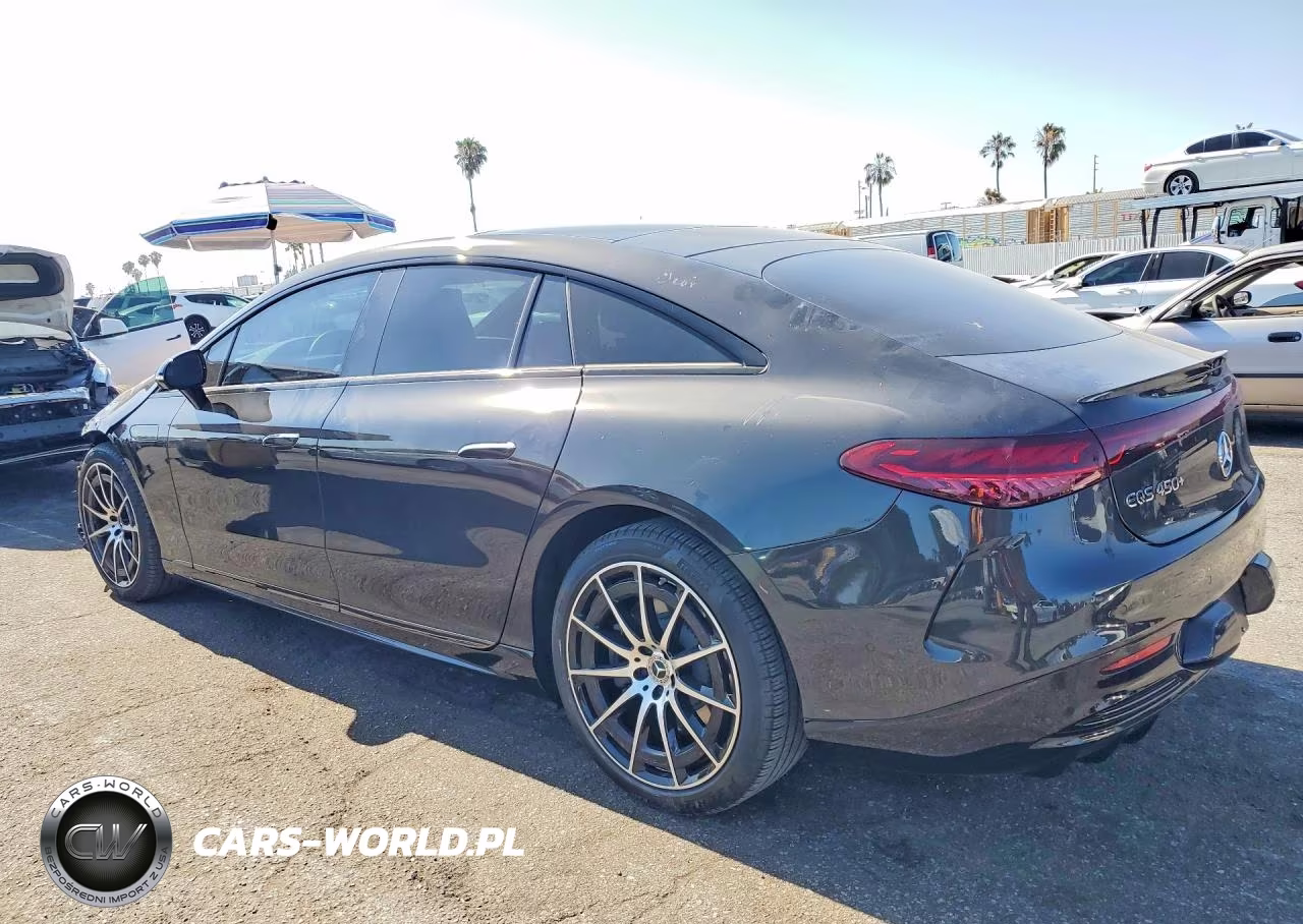 2024 Mercedes-Benz Eqs Sedan 450+ VIN:W1KCG2DB3RA048749 - 2