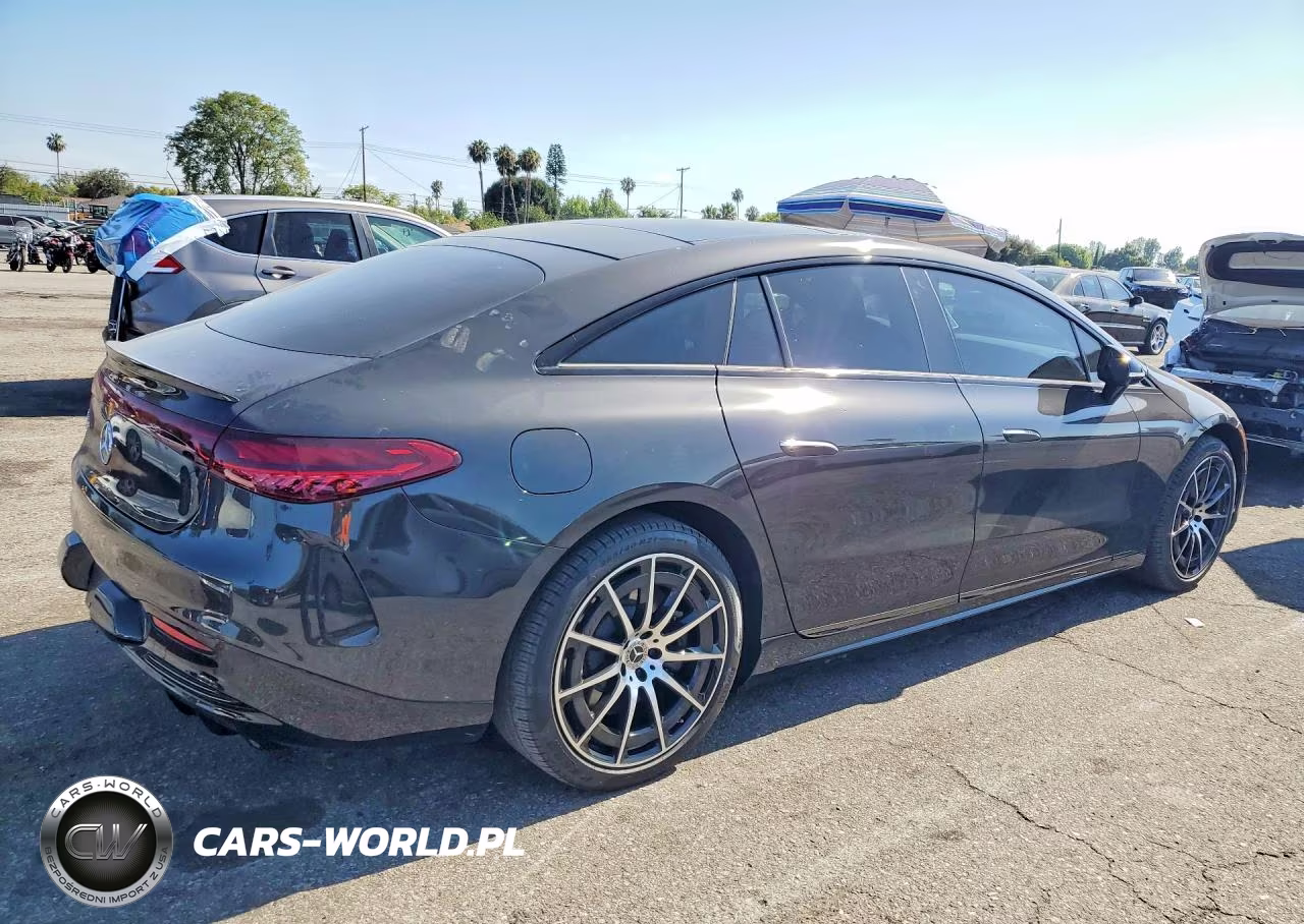 2024 Mercedes-Benz Eqs Sedan 450+ VIN:W1KCG2DB3RA048749 - 3