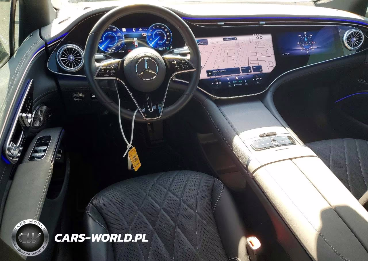 2024 Mercedes-Benz Eqs Sedan 450+ VIN:W1KCG2DB3RA048749 - 8