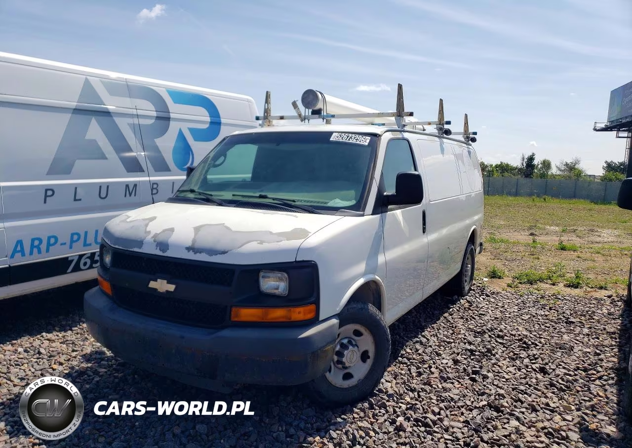 2010 Chevrolet Express G2500