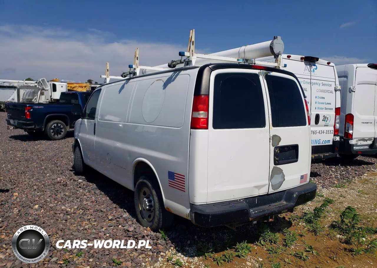 2010 Chevrolet Express G2500 VIN:1GCZGFDA8A1129138 - 2