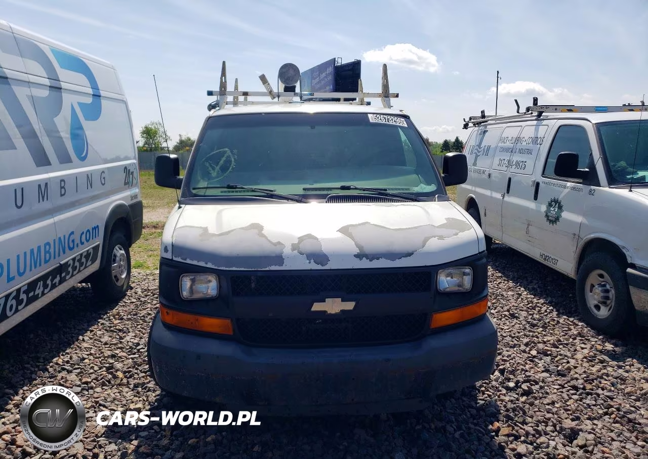 2010 Chevrolet Express G2500 VIN:1GCZGFDA8A1129138 - 5