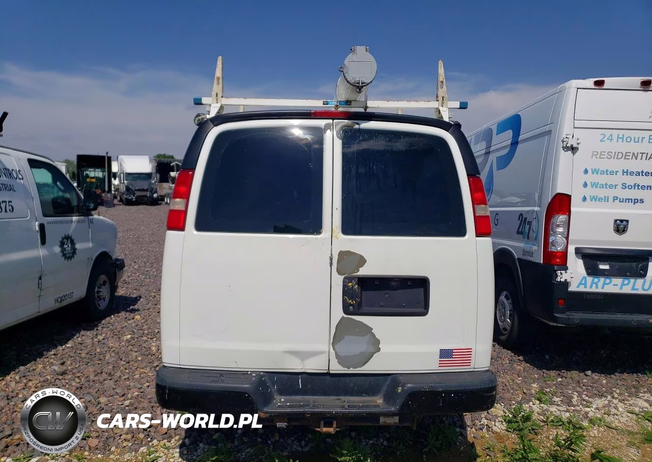 2010 Chevrolet Express G2500 VIN:1GCZGFDA8A1129138 - 6