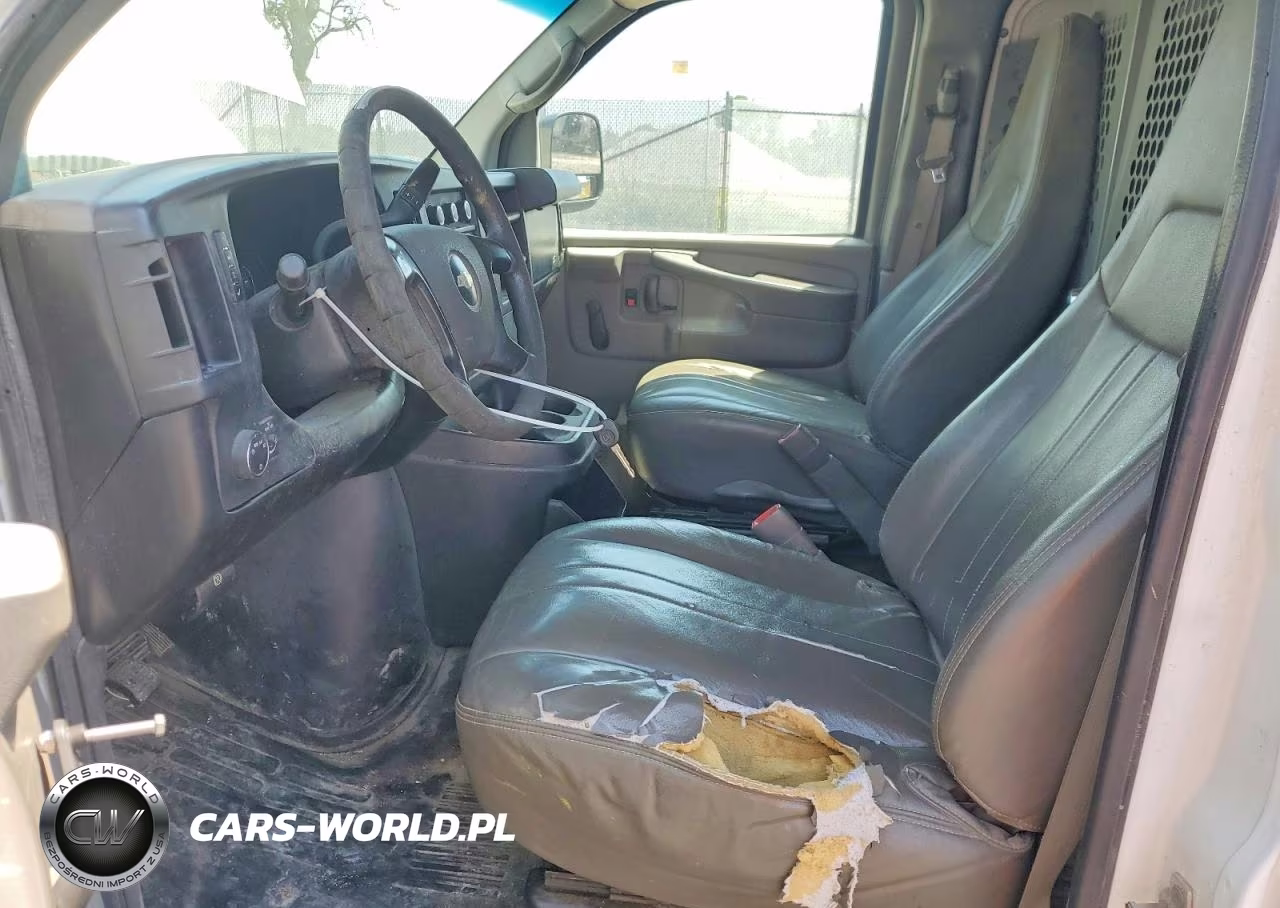 2010 Chevrolet Express G2500 VIN:1GCZGFDA8A1129138 - 7