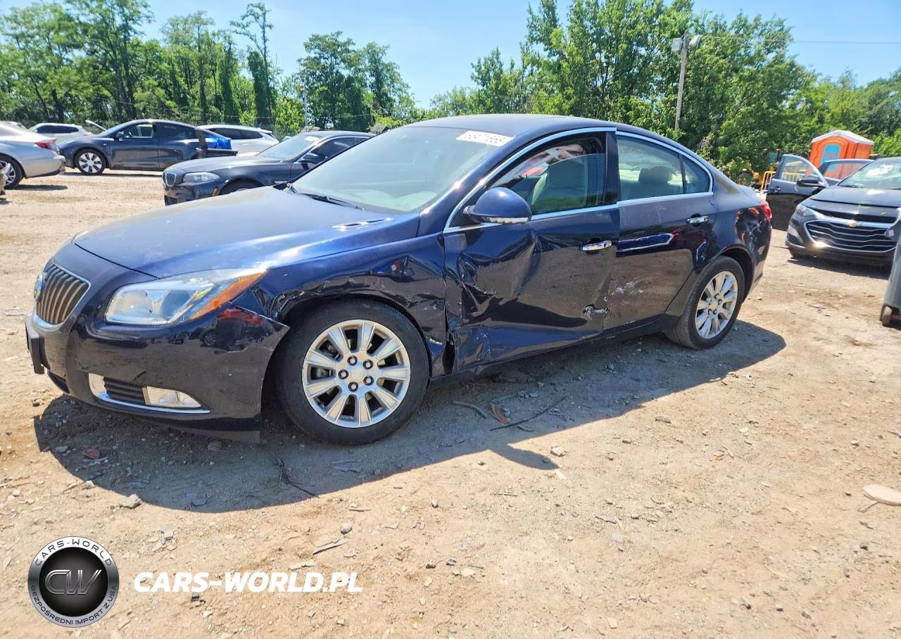 2012 Buick Regal Premium