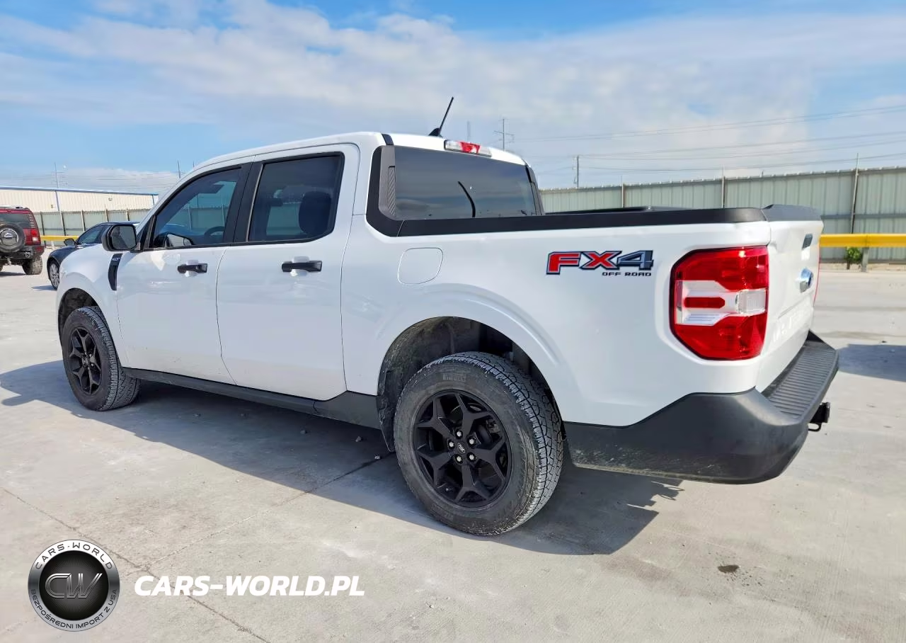 2024 Ford Maverick Xlt VIN:3FTTW8J91RRB41907 - 2
