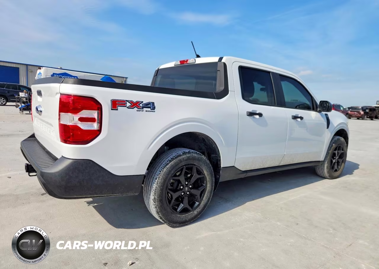 2024 Ford Maverick Xlt VIN:3FTTW8J91RRB41907 - 3