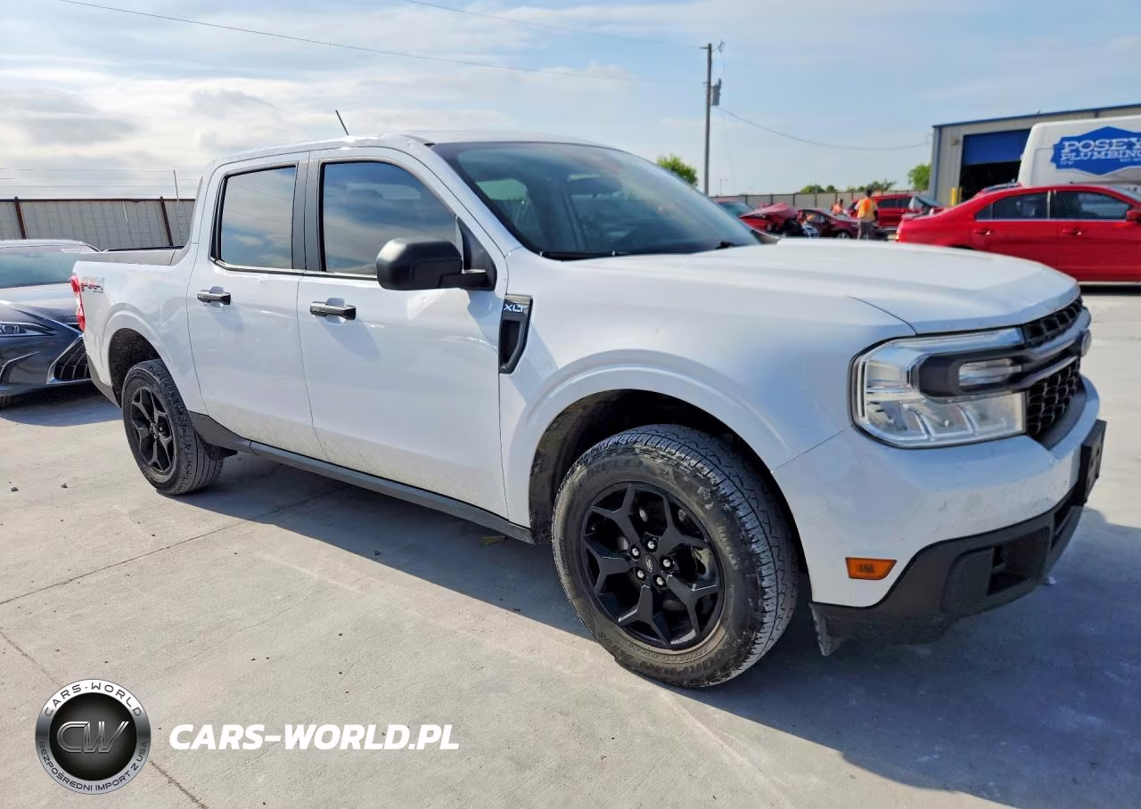 2024 Ford Maverick Xlt VIN:3FTTW8J91RRB41907 - 4