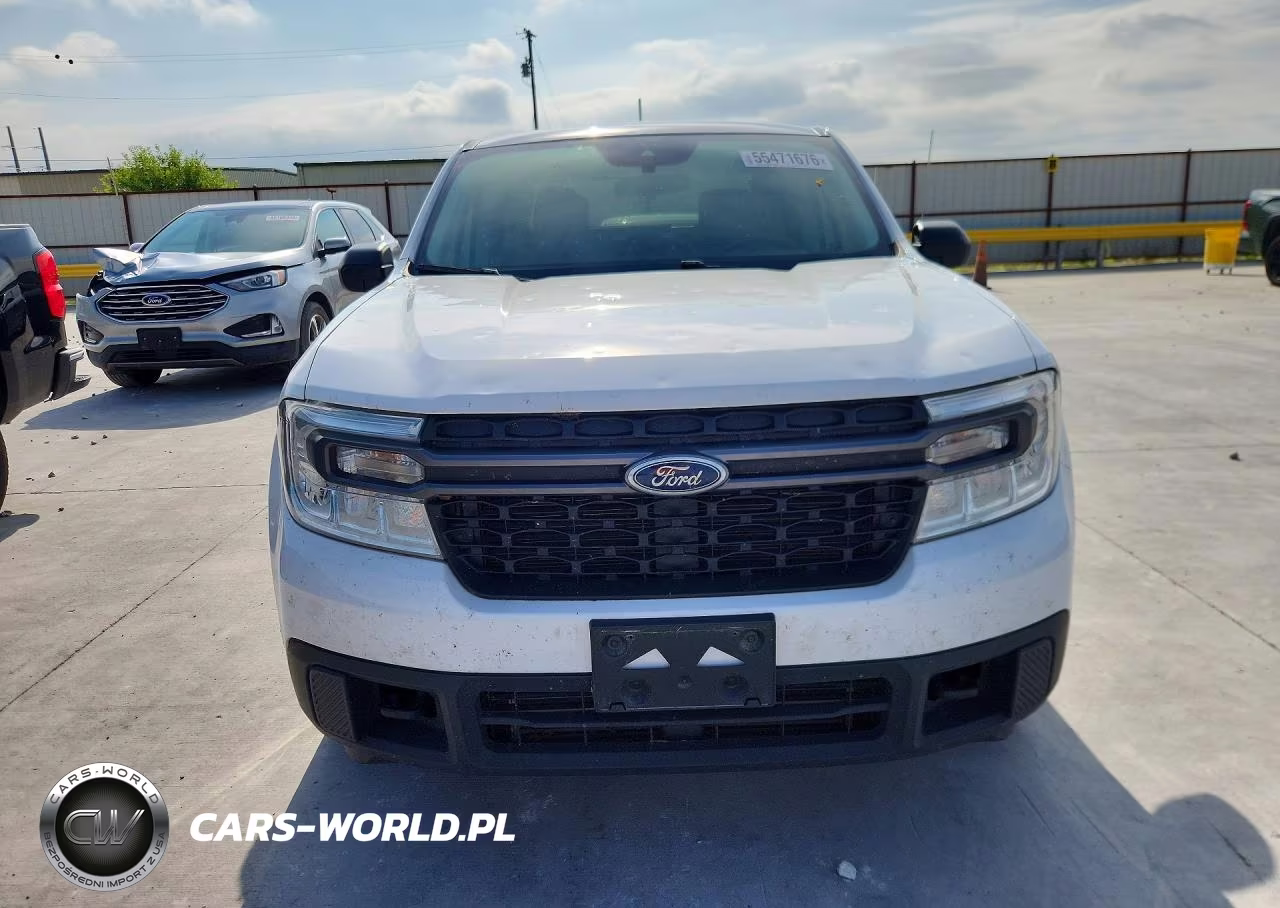 2024 Ford Maverick Xlt VIN:3FTTW8J91RRB41907 - 5