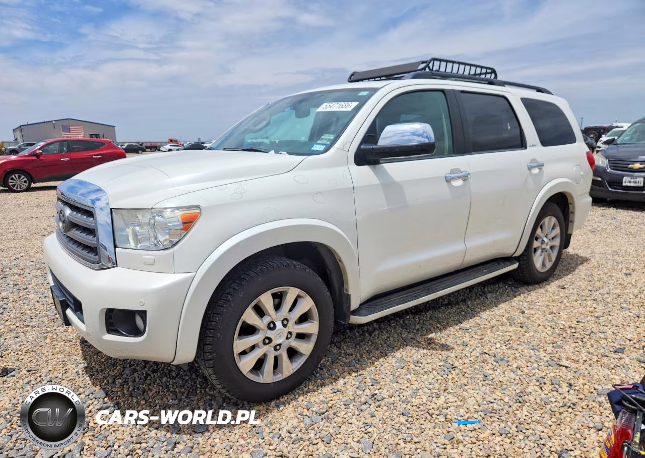 2014 Toyota Sequoia Platinum